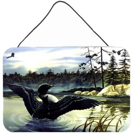 Carolines Treasures Carolines Treasures PTW2059DS812 Loon Country Wall and Door Hanging Prints PTW2059DS812